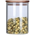 thumbnail image 1 of Borosilicate Glass Canister Airtight Kitchen Food Storage Jar Glass Storage Tank, 1 of 10