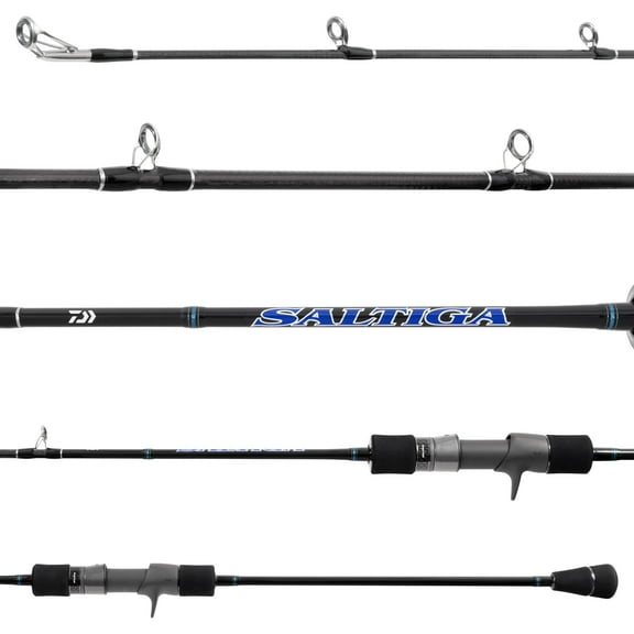 Daiwa Saltiga 6FT1IN Med-Light Pitch Slow Jigging Rod