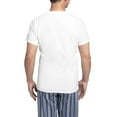 thumbnail image 2 of CafePress - Someone Left Pawprints On My Men's Light Pajamas - Men's Light Loose Fit Cotton Pajama Set, 2 of 7