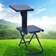 thumbnail image 1 of Taburete plegable portátil Cola Asiento de acero ABS Azul, 1 of 8