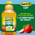 thumbnail image 2 of Mott's Light Apple Juice - 64 oz- Pack of 2, 2 of 5