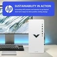 thumbnail image 4 of HP Victus 15L i5 RTX 4060 Gaming Windows 11 Pro Desktop, Intel i5-14400F, 16GB RAM, 1TB SSD, 4 of 6