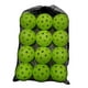 thumbnail image 5 of 12 Uds bolas de Pickleball accesorios de entrenamiento Pickleball pelota de competición para exteriores verde, 5 of 8