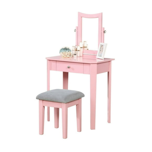 David Vanity Table Set
