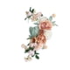 thumbnail image 4 of Swag floral artificial Decoración de la boda Flor Montaje en pared Centro de mesa DIY Arco de la boda Flor Swag para ventana, 4 of 9