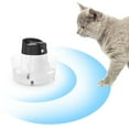 thumbnail image 6 of Wireless Cat Water Fountain, Cat Fountain Battery Operated, 25oz/1L Pet Water Fountain Cordless, Rechargeable Automatic Fountain with Motion Sensor, Ultra-Quiet, Black, 6 of 9