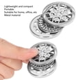 thumbnail image 3 of Metal Push Slider Coin Toy,Portable ADHD  Haptic Coin Push Slider Toy For Anxiety Stress Relief, 3 of 8