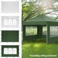 thumbnail image 1 of 3m X 2m Tent Gazebo Side Panel Outdoor Party Waterproof Oxford Cloth Accessories Rainproof  Cover Garden Shade Top Tent Surface, 1 of 8