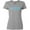 AC-Heather Grey, variant on Inktastic Mermaid Vibes Text in Blues Women's T-Shirt