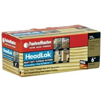 FastenMaster Headlok Structural Wood Screw - 6 In, 50 Pack