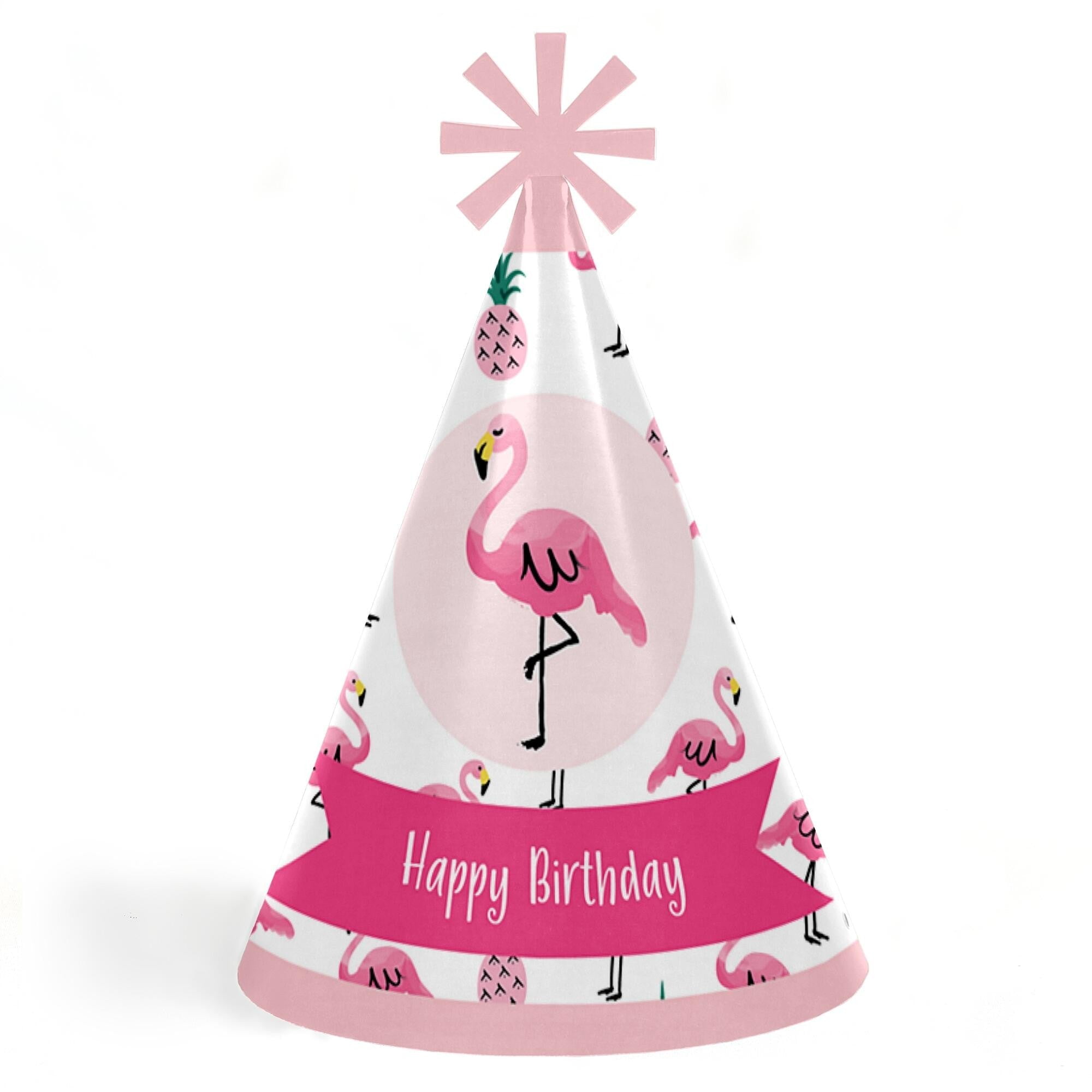 Happy Birthday Party Hats 