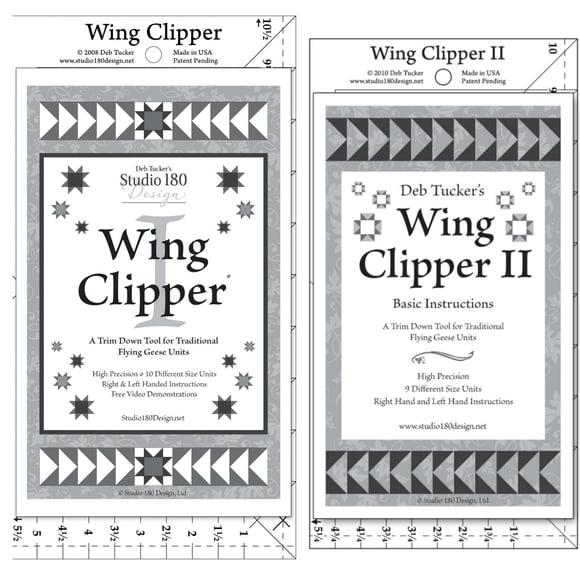 Studio 180 Design Wing Clipper 1 & Wing Clipper 2
