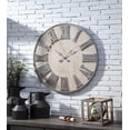 thumbnail image 2 of Adelaide Galvanized Wall Clock, 2 of 2