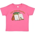 thumbnail image 3 of Inktastic 100 Days Smarter Bookworm 100th Day of School Boys or Girls Toddler T-Shirt, 3 of 5