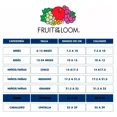 thumbnail image 5 of Quarter Fruit Of The Loom Paquete De 20 Pares Para Mujer, 5 of 5