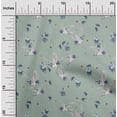 thumbnail image 1 of oneOone Viscose Jersey Fabric Dot|Floral & Stork Bird Print Fabric BTY 60 Inch Wide, 1 of 4
