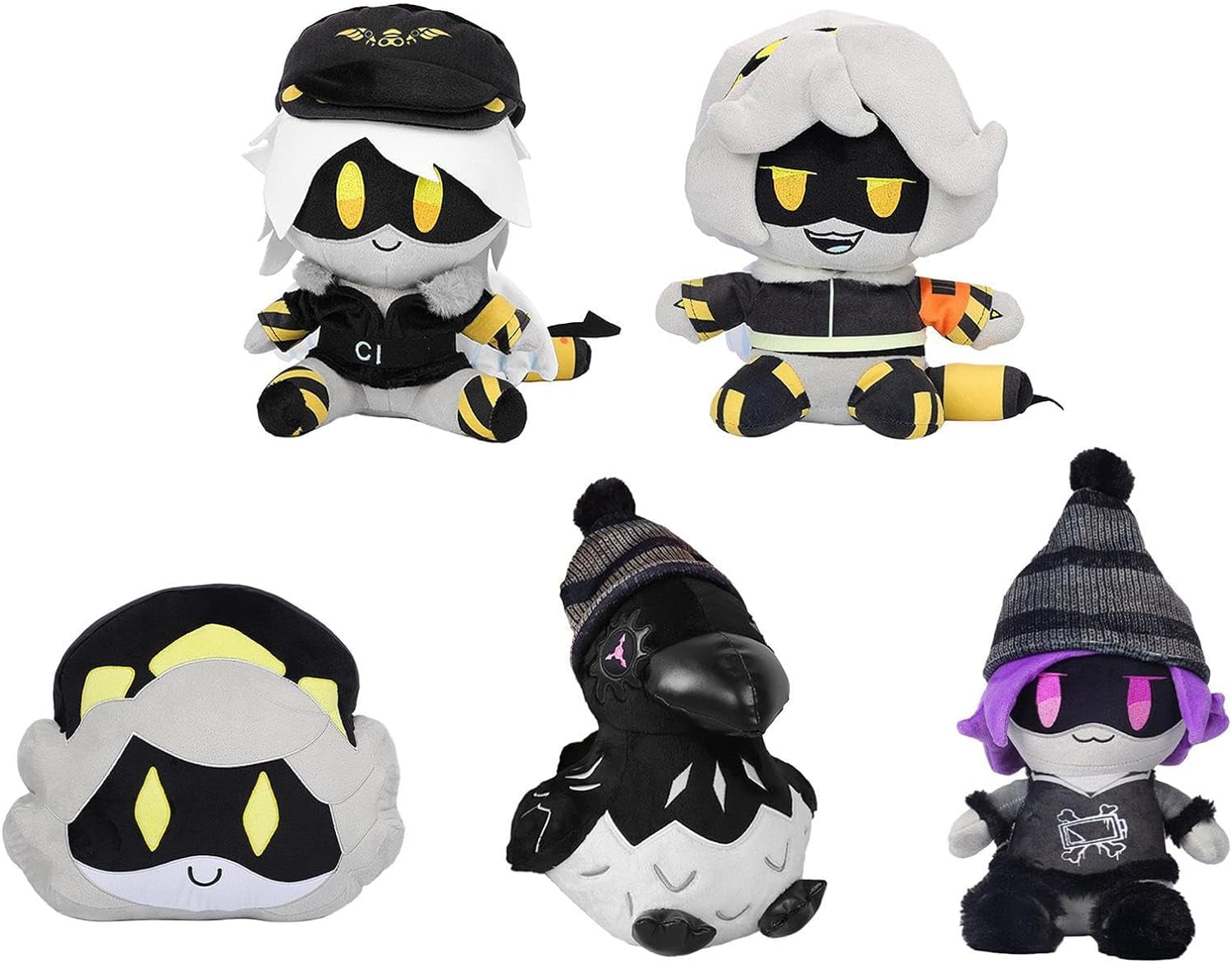 LAICAIW Murder Drones Plush Toy, Cartoon Uzi Stuffed Animal Toys