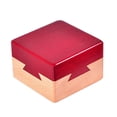 thumbnail image 1 of Puzzle Toy Classic Kongming Lock Luban Ball de madera, 1 of 5