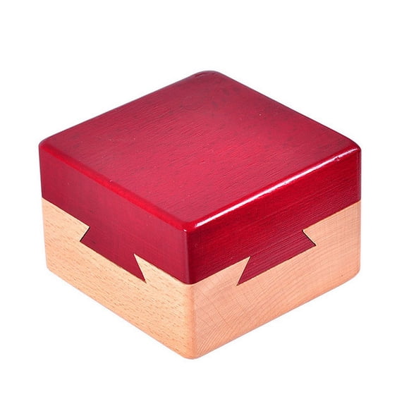 Puzzle Toy Classic Kongming Lock Luban Ball de madera