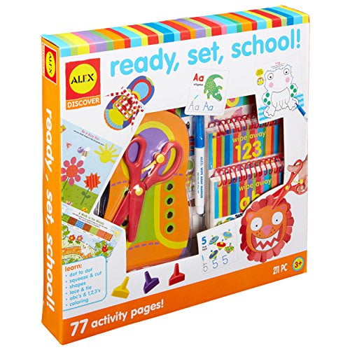 alex ready set school