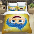thumbnail image 3 of Disney-Juego de ropa de cama con dibujos animados para niños, funda de edredón con funda de almohada, decoración de dormitorio, regalo de Navidad, 2 piezas, 3 of 5