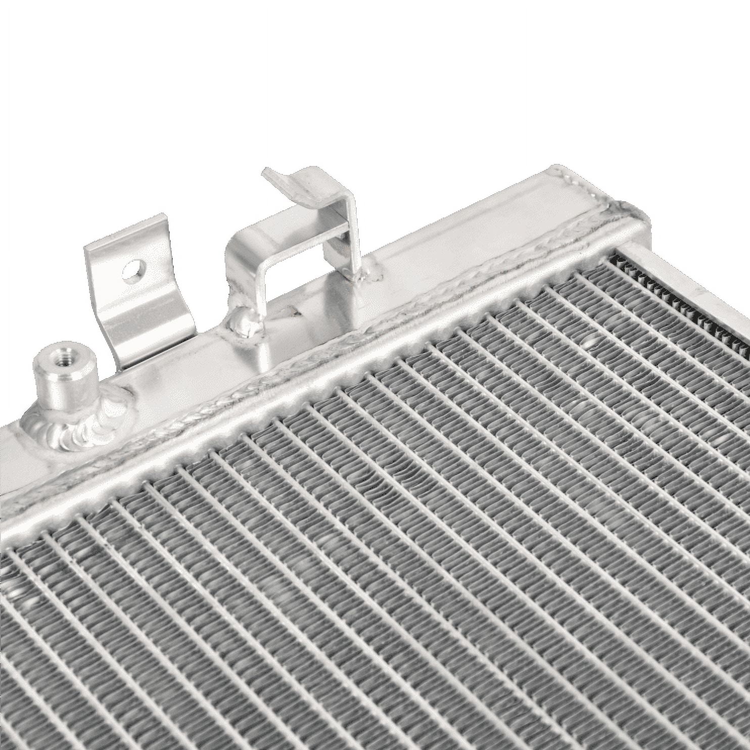 3 Row Aluminum Radiator for 2007-2018 Jeep Wrangler JK 3.6L 3.8L V6 Engine