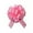 Pink, variant on Assorted Flora Satin Pull Bows – 4" 18 Loops, 10-Pack | Easy to Assemble, Premium Gift Wrap & Decoration for Holidays, Weddings, Baby Showers | A1 Bakery Supplies