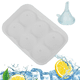 thumbnail image 1 of Máquina para hacer bolas de hielo para whisky, redonda, utilizada para congelar, hornear, artes y manualidades, diseño de velas, 1 of 5
