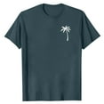 thumbnail image 4 of Styesk T-Shirts pour Homme Mode Décontractée Imprimé Col Rond Pull T-Shirt Manches Courtes Blouse, 4 of 6