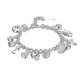 thumbnail image 1 of Guardurnaity de aleación para mujer, estilo sencillo electrochapado que no se desvanece, ajustable para chicas, brazalete de viaje para Ropa, zapatos y accesorios Miscelánea, 1 of 6