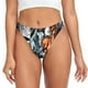 thumbnail image 1 of Fotbe Four Running Horses Tanga Sin Costuras para Mujer con Estampado – Panties Invisibles, Transpirables y Cómodos para Uso Diario-3X-Large, 1 of 6