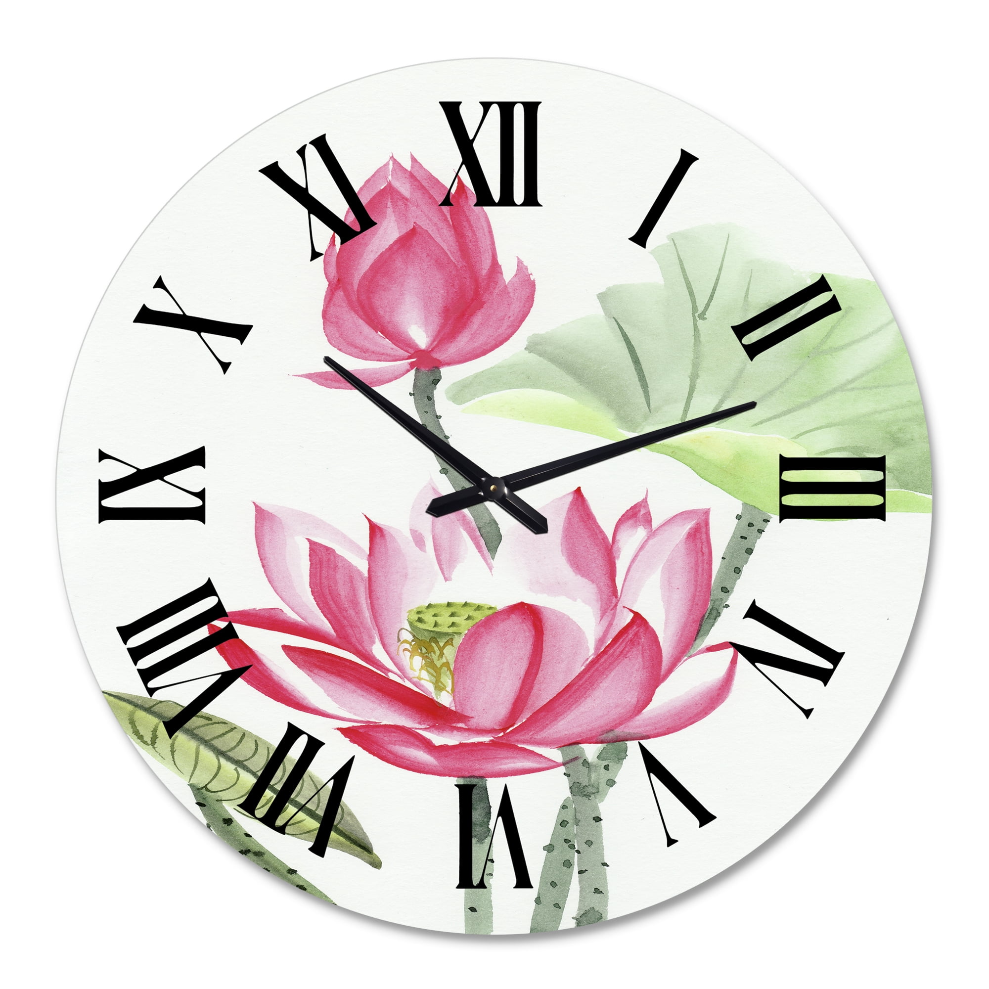 Designart 1 in Traditional Wall Clock