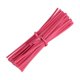 thumbnail image 4 of Cintas de papel trenzado de 3 pulgadas, lazos de cable más fuertes, rojos, 500 piezas, 4 of 5