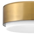 thumbnail image 4 of 2 Light Medium Flush Mount-Lacquered Brass Finish Hinkley Lighting 30073Lcb, 4 of 6