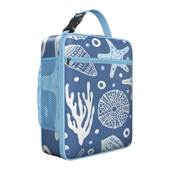 Premium Insulated Starfish Lunch Box for Men & - Reusable Lunch Bag with,Hour Temperature Retention, Compact & Lightweight Design for Office, Work, Picnic, Travel - Durable Lunch Tote for Adults.