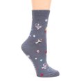 thumbnail image 2 of MIRMARU Women's 4 Pairs Animal Cute Funny Novelty Casual Cotton Crew Socks. (W-L-028), 2 of 5