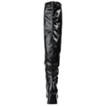 thumbnail image 3 of Journee Womens Melika Extra Wide Calf Block Heel Over The Knee Boots, 3 of 8