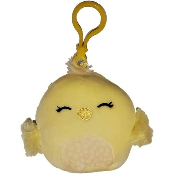 Squishmallows 3.5" Easter Clip-On Aimee The Chick