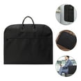 thumbnail image 6 of Toyandona Oxford Cloth Garment Bag - Black Business Suit Cover for Easy Carry, 6 of 9