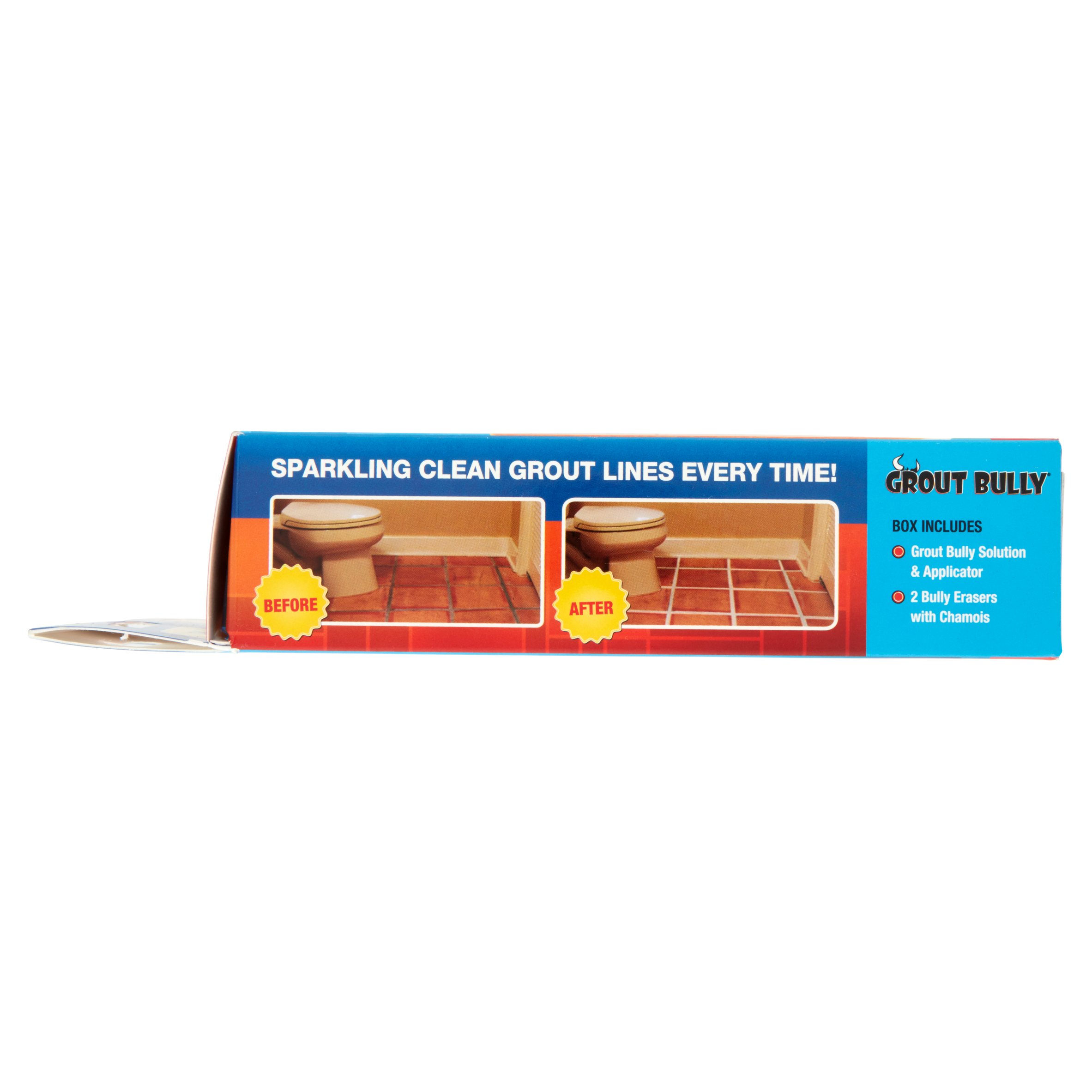 Grout Bully Tile Cleaner, Tan