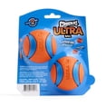 thumbnail image 3 of Pelota Ultra Mediana Chuckit! Anaranjado 2 piezas 2.5 pulgadas, 3 of 8