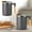 Dark Gray, variant on HANDIED Double Wall Vacuum Insulated Stainless Steel Coffee Mug With Lid And Handle Keeps Drinks Hot Cold Longer Heat Cold Resistant Travel Tumbler Leak Proof BPA Free