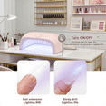 thumbnail image 7 of HIBIBUD 2026 New Portable Mini Uv Led Nail Lamp Pen Shape Nail Dryer for Gel Nails Uv Gel Light 3W Curing Lamp Quickly Drying for Nails Professional Led Gel Nail Light for Diy at Home Nail Salon, 7 of 7