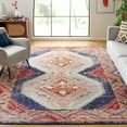 thumbnail image 2 of SAFAVIEH Monaco Nathaniel Oriental Area Rug, Rust/Multi, 8' x 10', 2 of 8