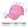 thumbnail image 4 of Spacex Men Women Sandwich Cap Classic Baseball Capunisex Adjustable Casquette Dad Hat, 4 of 5