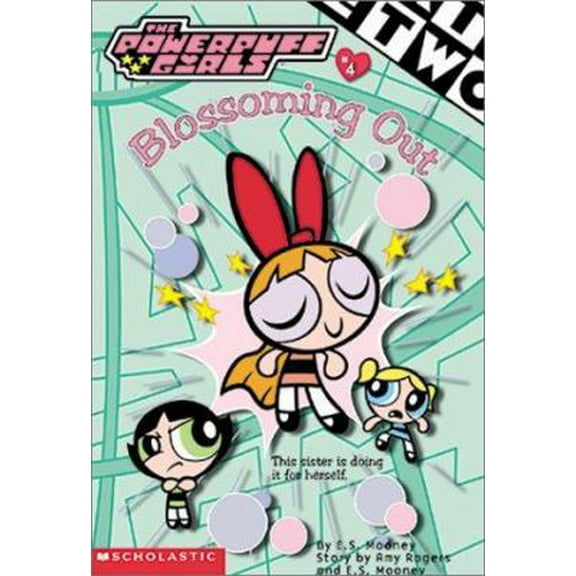 Pre-Owned Powerpuff Girls Chapter Book #04: Blossoming Out, 9780439160223, 0439160227, Paperback,