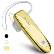 New Bee Bluetooth Earpiece for Cell Phone, Wireless Hands-free Headset