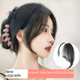 thumbnail image 1 of Peluca de flequillo de ocho caracteres, peluca femenina, natural, de una sola pieza, invisible, sin costuras, cabello real, celebridad de Internet, flequillo falso de punto medio en ambos lados, 1 of 5