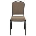 thumbnail image 6 of Hampden Furnishings Lila Collection Fabric Banquet Chair, Natural Taupe, Pack of 2, 6 of 9
