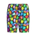 thumbnail image 4 of Fotbe Colorful Easter Eggs1 Pajama Shorts for Men, Men's Pajama Bottoms, Sleepwear,Short Pajama Pants-XX-Large, 4 of 9